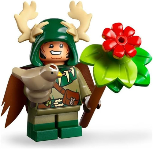 Minifigür 71047 Dungeons & Dragons® - 05: Halfling Druid