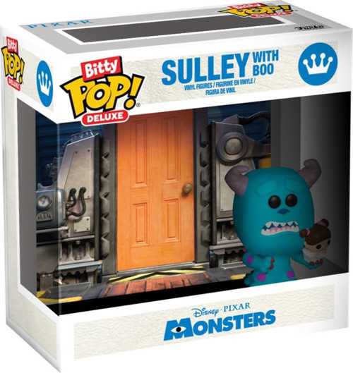 Bitty Pop! Deluxe: Mi- Kapılar W/S