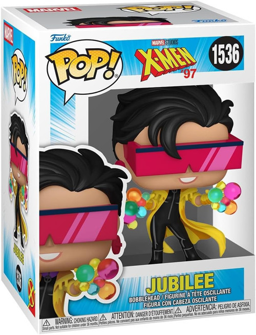 Pop! Marvel: X-Men'97 - Jubilee - Nadir Kovalamaca Çeşitleri Için 1/6 Oranlar - Koleksiyon Vin