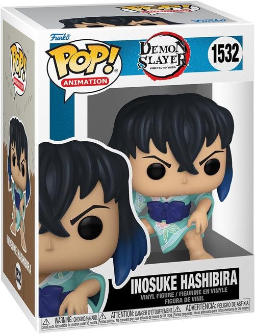 Pop Animasyon: Demon Slayer - Inosuke Hashibira (Kimono)