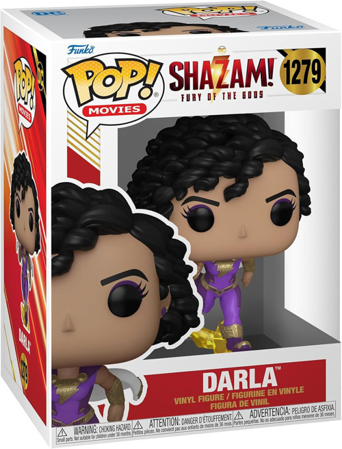 Pop Figür Movies: Shazam 2- Darla