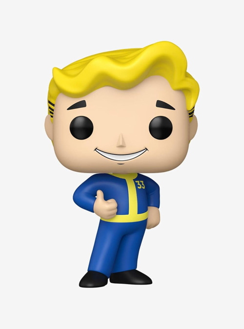 Fallout Vault Boy (Posible Chase) 1767 İngilizce Pop! Standart Pvc