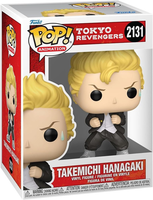 Pop! Animasyon: Tokyo Revengers - Takemichi Hanagaki - Nadir Kovalamaca Varyantı Için 1/6 Oran
