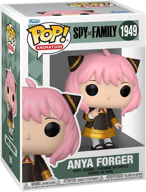 Pop Animation: Spy × Family - Anya Forger, Oyuncak Figür