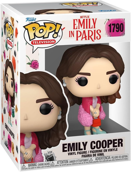Pop Television: Emily In Paris - Emily Cooper, Oyuncak Figür
