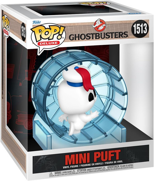 Pop Deluxe: Hayalet Avcıları: Dondurulmuş Imparatorluk - Tekerlekli Mini Puft