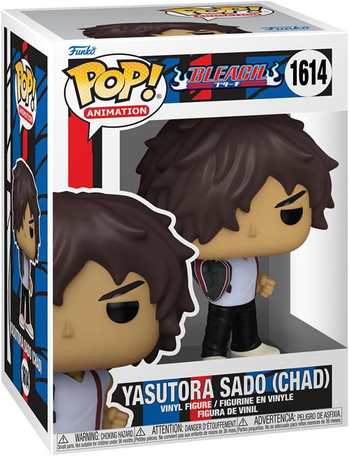 Pop! Animasyon: Bleach - Yasutora Sado - Çamaşır Suyu - Koleksiyon Vinil Figür - Hediye Fikri