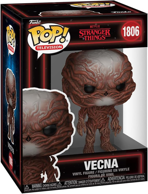Pop! Televizyon: Stranger Things - Vecna - Koleksiyon Vinil Figür - Hediye Fikri - Resmi Ürün