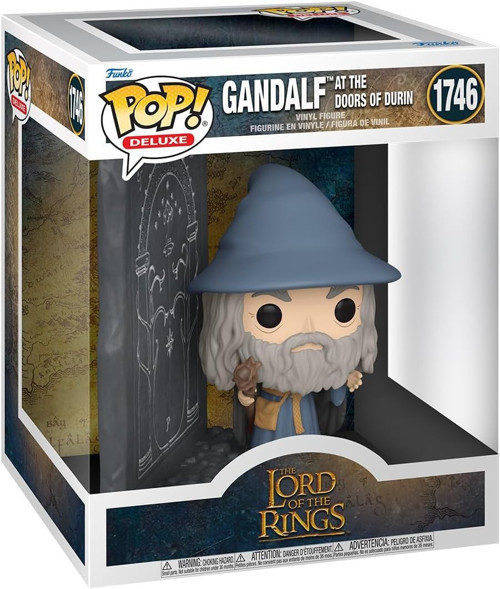Pop! Deluxe: Yüzüklerin Efendisi - Durin'In Kapılarında Gandalf