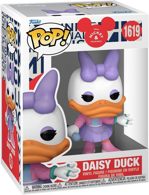 Pop! Disney: Mickey Mouse Kpop! - Daisy Duck - Disney Standart Karakterler - Koleksiyonluk Vin
