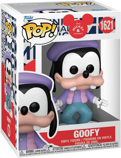 Pop! Disney: Mickey Mouse Kpop! - Goofy - Disney Standart Karakterler - Koleksiyonluk Vinil Fi