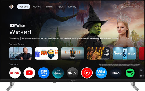 7 Serisi A 743 C 4K Ultra HD 43" 109 Ekran Uydu Alıcılı Google Smart LED TV