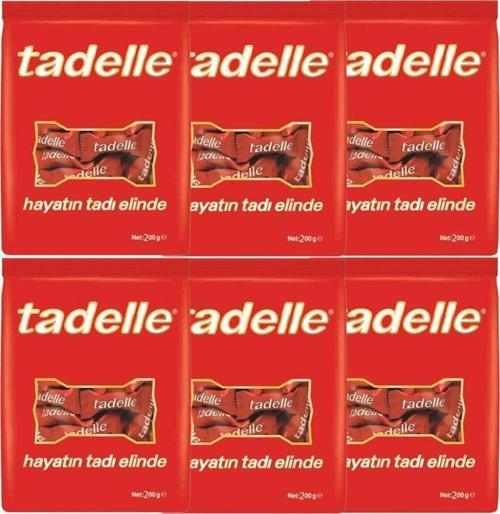 Mini Fındık Dolgulu Sütlü Çikolata 200 gr 6 Adet