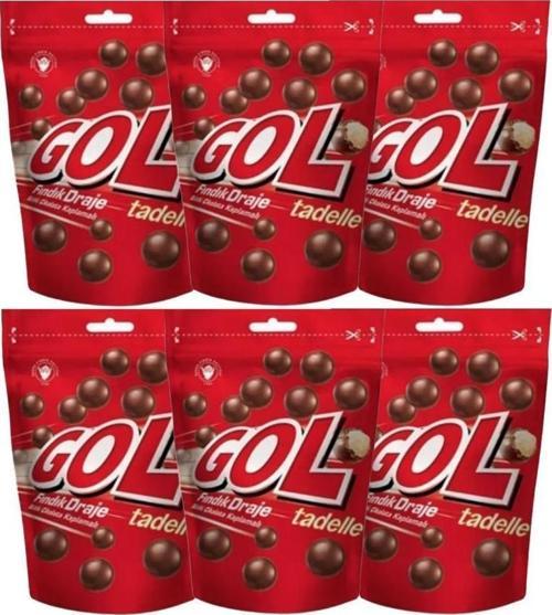 Gol Draje 125 gr 6 Adet