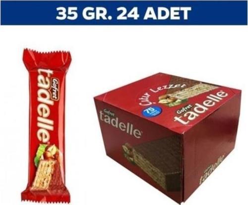 Çikolatalı Gofret 35 gr x 24'lü