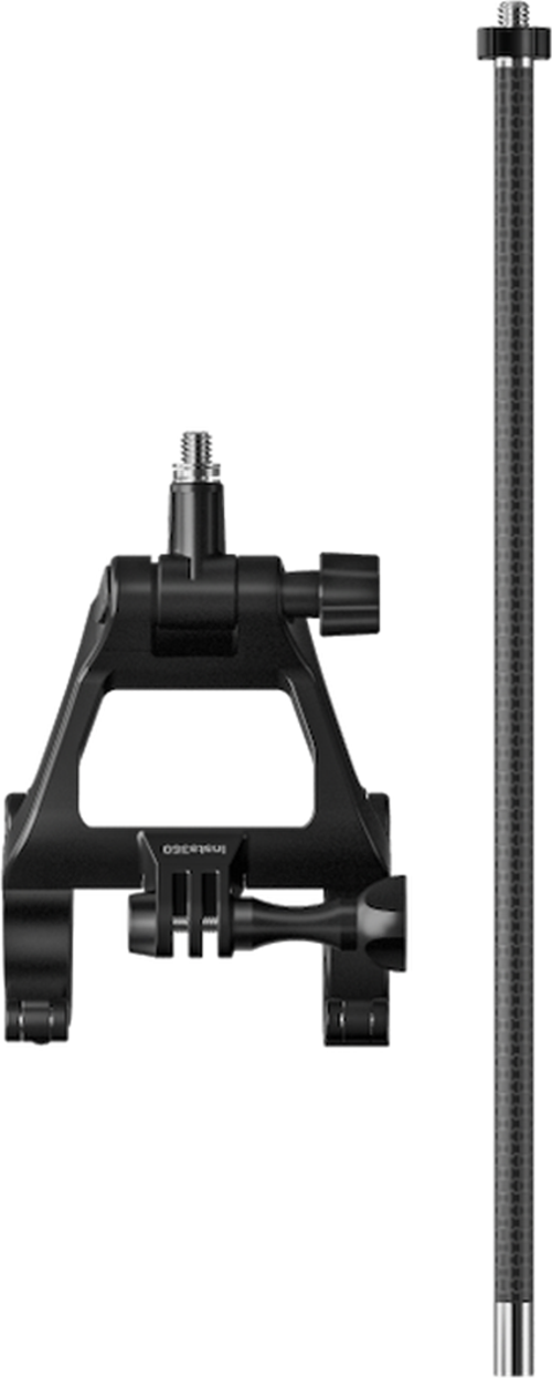 Third-Person Bike Handlebar Mount