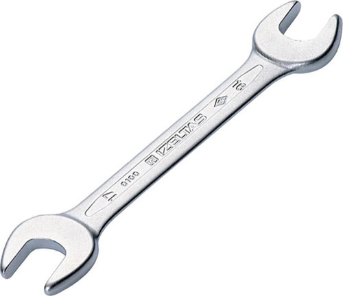 Mey İthalat® İzeltaş İki Ağız Anahtar Kısa Boy 14X15