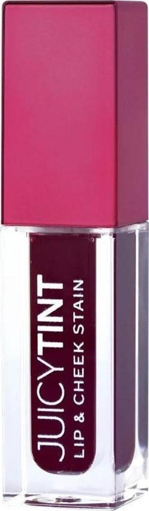Juicy Tint Lip & Cheek Stain No: 04 Berry Kiss - Ruj & Allık