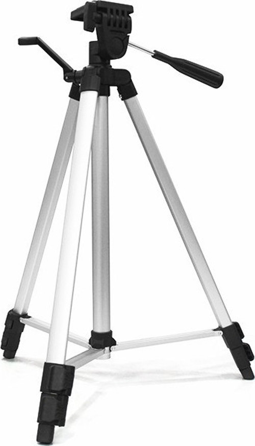 Telefon Tripodu Ayarlanabilir Kollu 135 Cm - Gümüş HDX330A