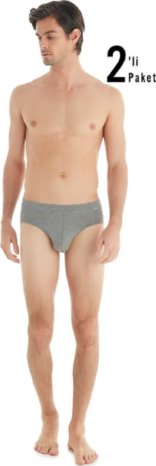 9311 %94 Modal 2'li Ekonomik Paket Erkek Slip