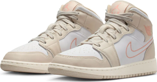 Air Jordan 1 Mid SE Gs Basketbol Ayakkabısı HQ5879-100