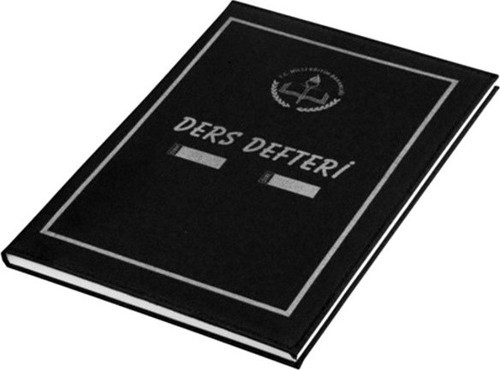 Ders Defteri 6 Ders Yoklamasız - 2 adet