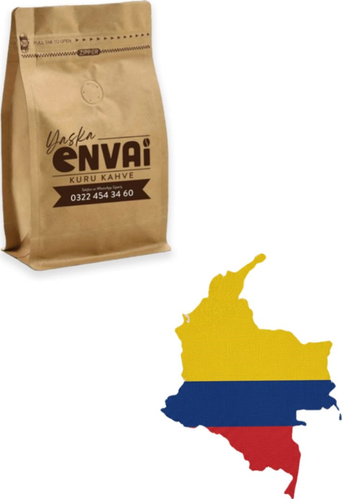 Colombia Filtre Kahve (Öğütülmüş) 1000 Gr