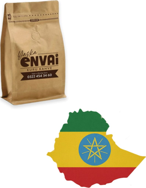Ethiopia Filtre Kahve (Öğütülmüş) 1000 Gr