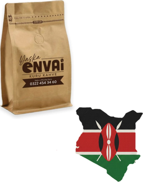 Kenya Filtre Kahve (Öğütülmüş) 1000 Gr