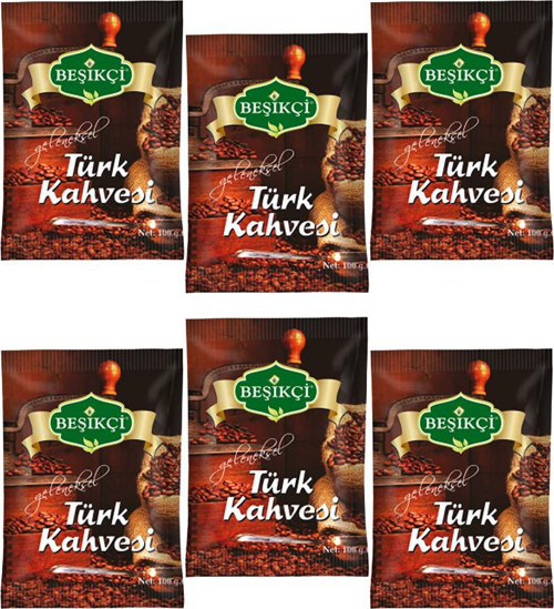 Türk Kahvesi 6 Adet x 100 gr
