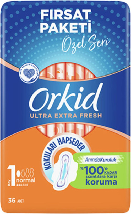 ULTRA GÜNDÜZ FRESH BOY 1 36'LI