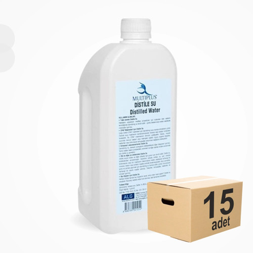 Distile Su 1 LT - 15 Adet (1 Koli)