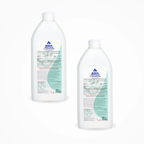 El ve Cilt (Septica) Dezenfektanı 1LT - 2 Adet