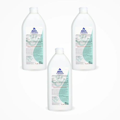 El ve Cilt (Septica) Dezenfektanı 1LT - 3 Adet