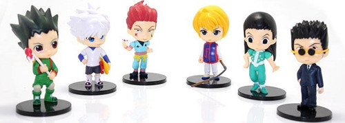 Anime Figür 6'Lı Set 2Alk17