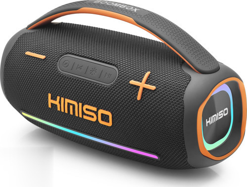 Mini Bluetooth Hoparlör Fm Rgb Ootdoor 25 X 10.6 X 14 Cm KMS323