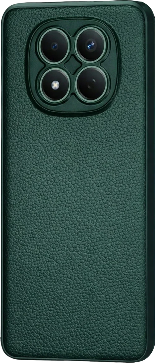 Xiaomi Redmi Note 15 Pro 5G Thermax Silikon Kılıf - Koyu Yeşil