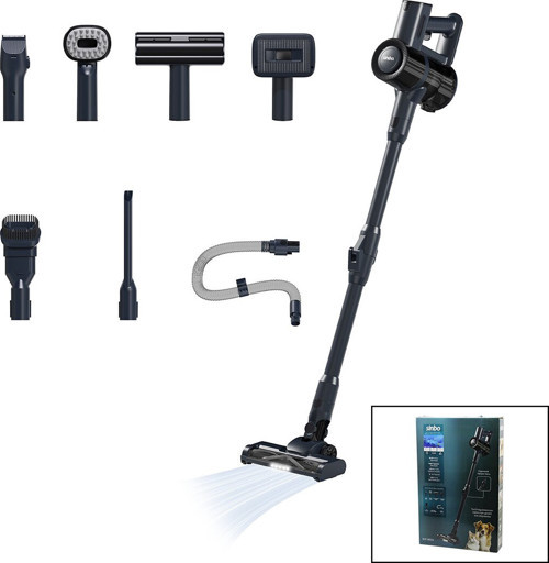 KABLOSUZ SARJLI SÜPÜRGE 1LT HAZNE DİKEY SARJ SVC-8634 (4887)
