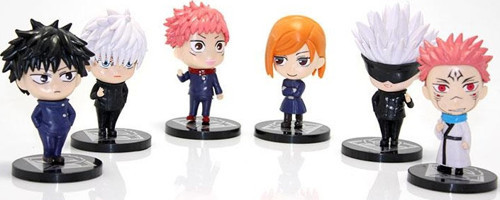 Anime Figür 6'Lı Set 2Alk35