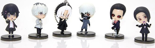 Anime Figür 6'Lı Set 2Alk48