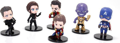 Anime Figür 6'Lı Set 2Alk69