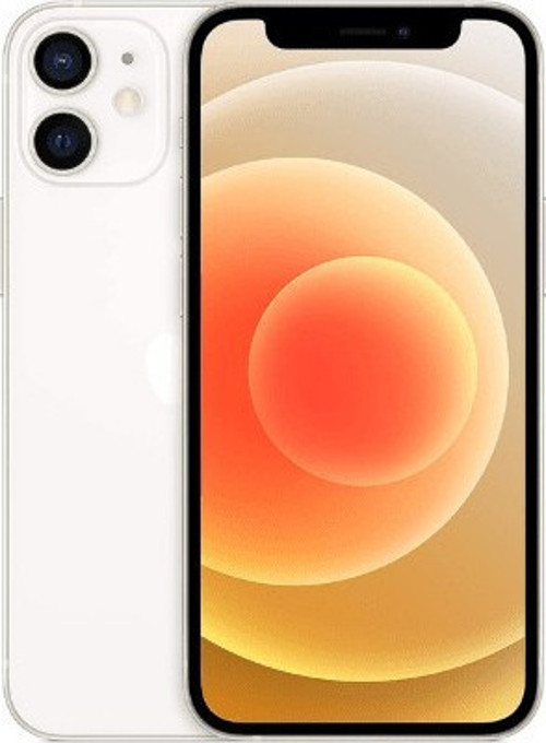 Yenilenmiş IPHONE 12 MİNİ 256GB -A Kalite- Beyaz