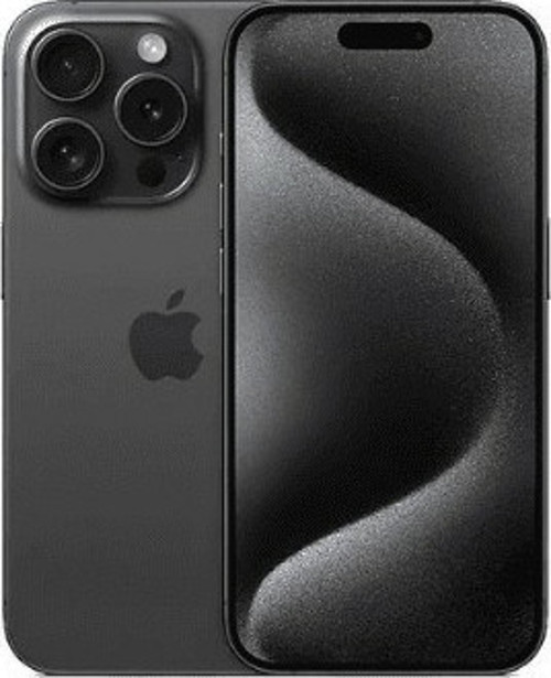 Yenilenmiş IPHONE 15 PRO 512GB -B Kalite- Siyah Titanyum
