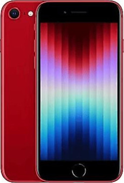 Yenilenmiş IPHONE SE 2022 (3.Nesil) 256GB -C Kalite- Kırmızı