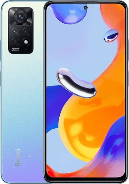 Yenilenmiş REDMI NOTE 11 PRO 6GB+128GB -A Kalite- Mavi