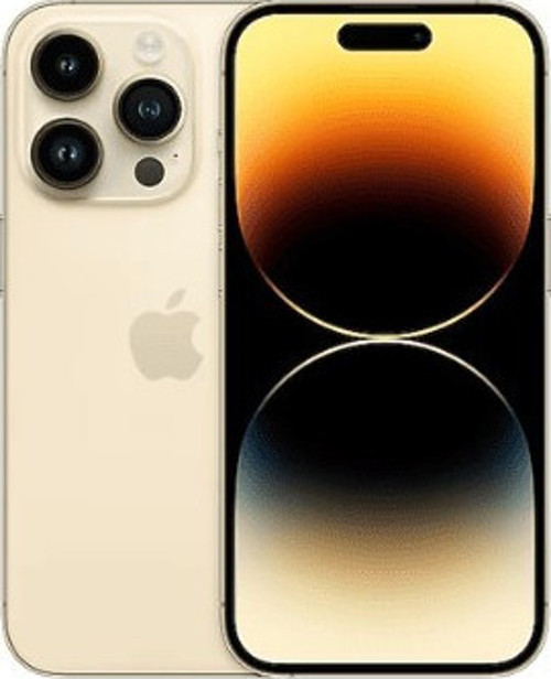 Yenilenmiş IPHONE 14 PRO 128GB -C Kalite- Altın