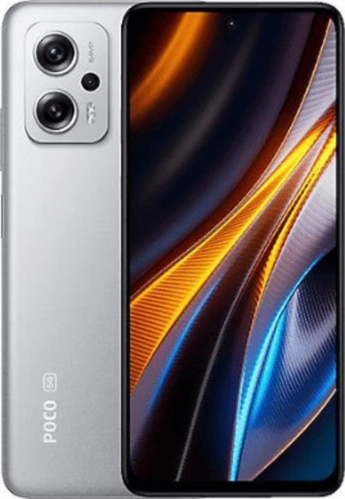 Yenilenmiş X4 GT 8+256GB -B Kalite- Gümüş