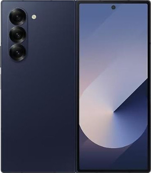 Yenilenmiş GALAXY Z FOLD 6 1TB -A Kalite- Lacivert