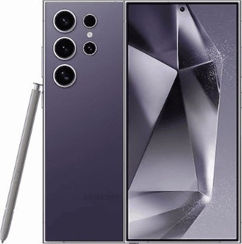 Yenilenmiş GALAXY S24 Ultra 12+512GB -C Kalite- Mor