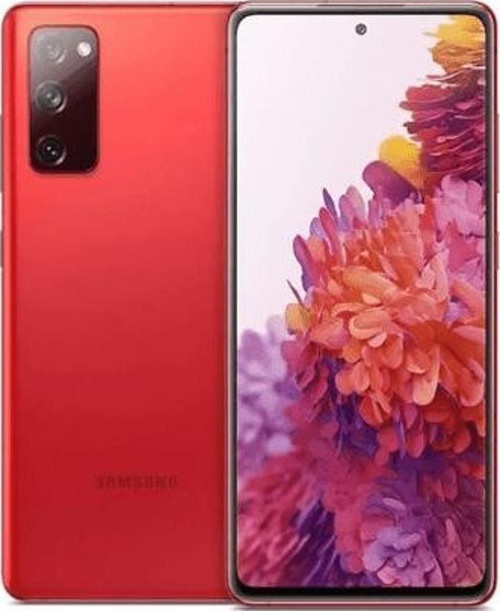 Yenilenmiş GALAXY S20 FE 128GB -C Kalite- Kırmızı